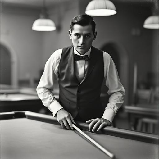 Portrait of Joe Davis