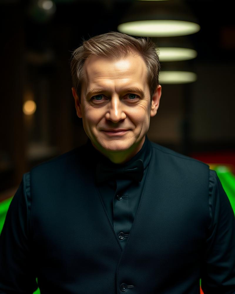 Portrait of Ronnie O'Sullivan