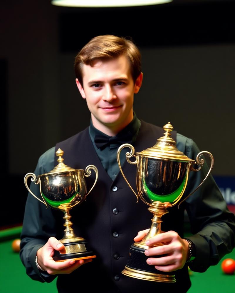 Portrait of Stephen Hendry
