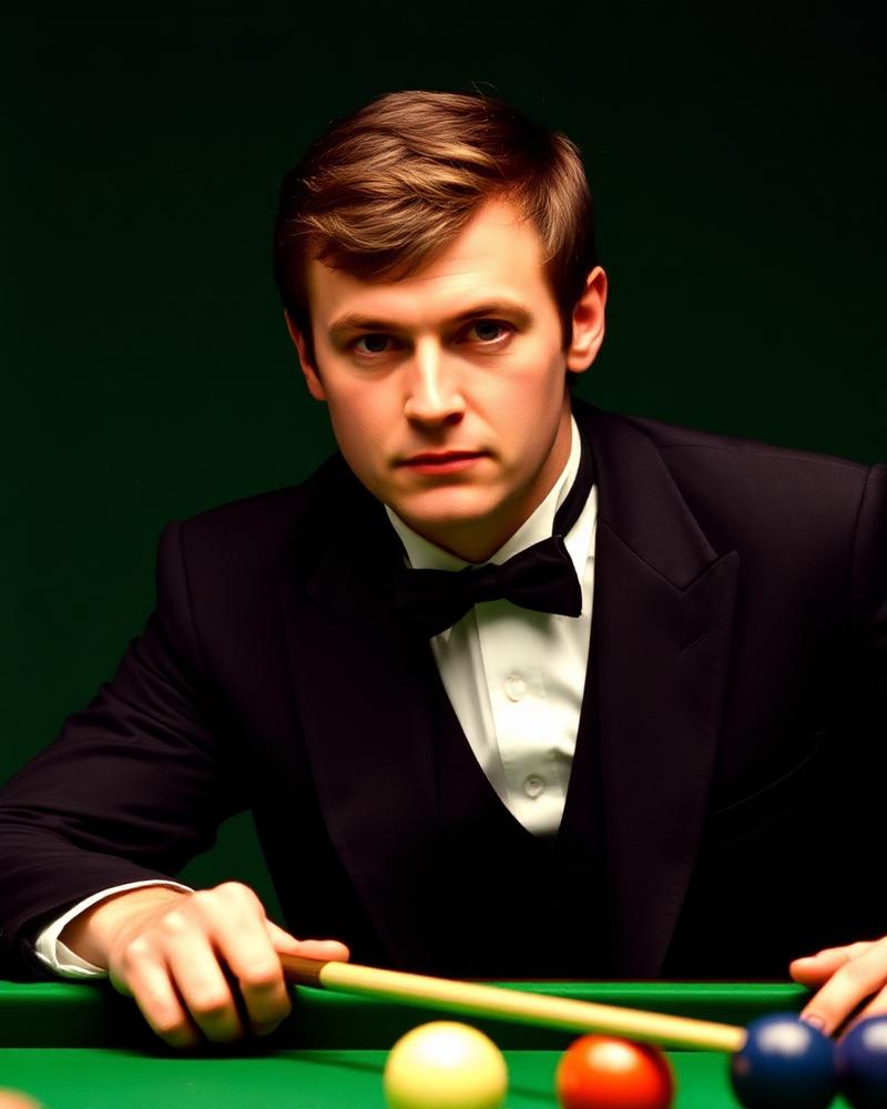 Portrait of Steve Davis